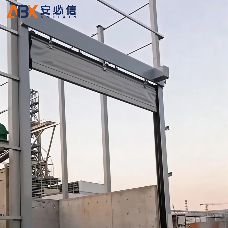 承德软帘堆积门